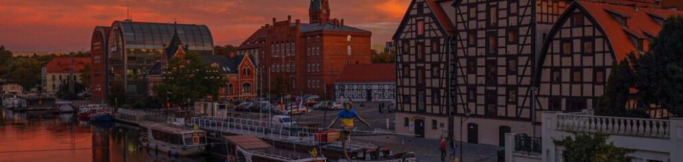 bydgoszcz city sunset poland 7530085