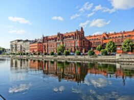 bydgoszcz waterfront embankment 904093