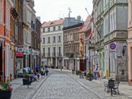 dluga street bydgoszcz road poland 903730