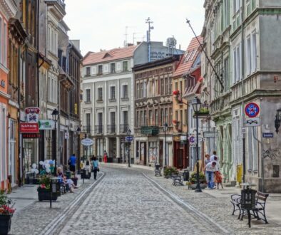 dluga street bydgoszcz road poland 903730