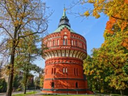 water tower bydgoszcz building 904304